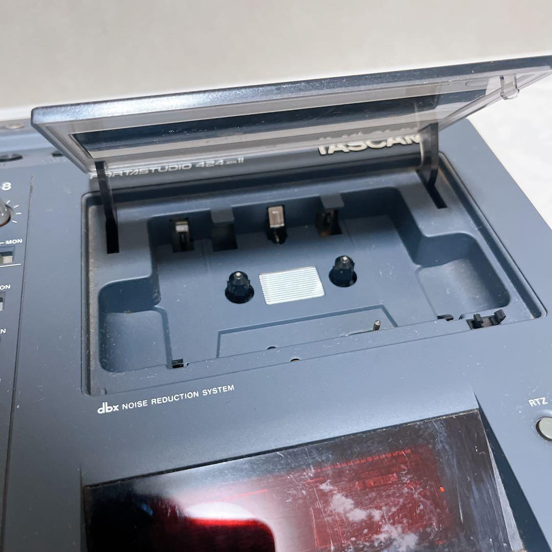 【通電のみ確認】 TASCAM PORTASTUDIO 424 mkII