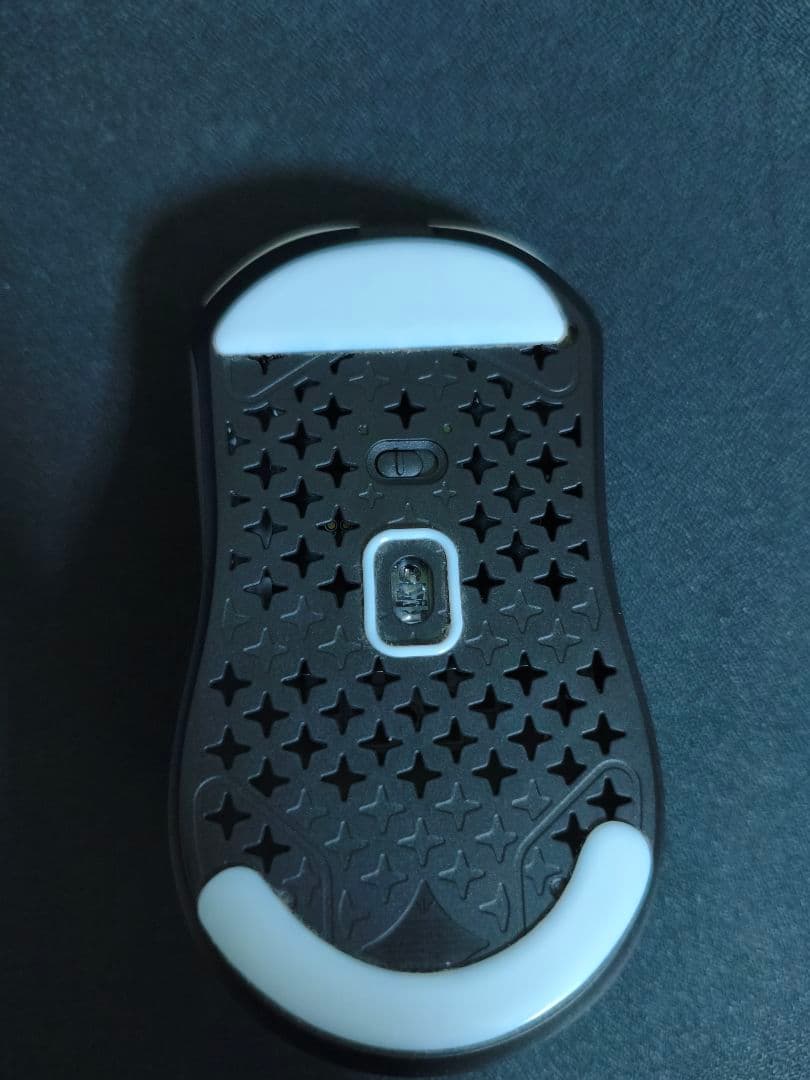 Wlmouse 幻　HUAN　シルバー