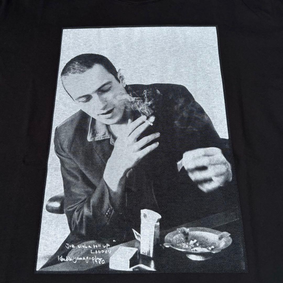 【新品・タグ付き】BACKLASH × FIXER フォトプリントT ブラック