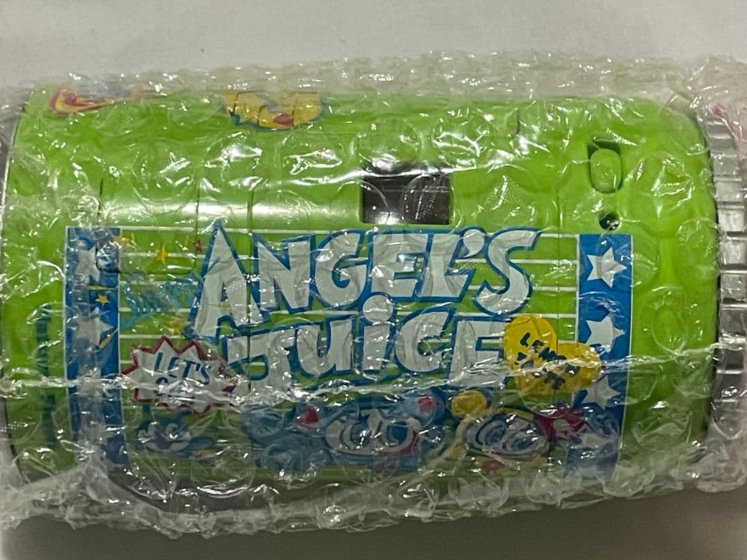 エンジェルブルー ナカムラ君 缶 カメラ ノベルティ 新品 未使用 現状
