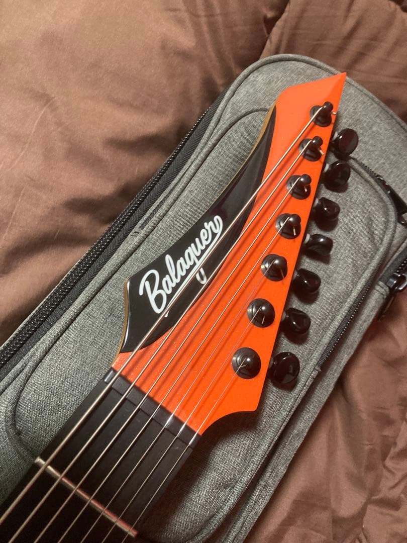 Balaguer Guitars Diablo 7弦 27インチスケール