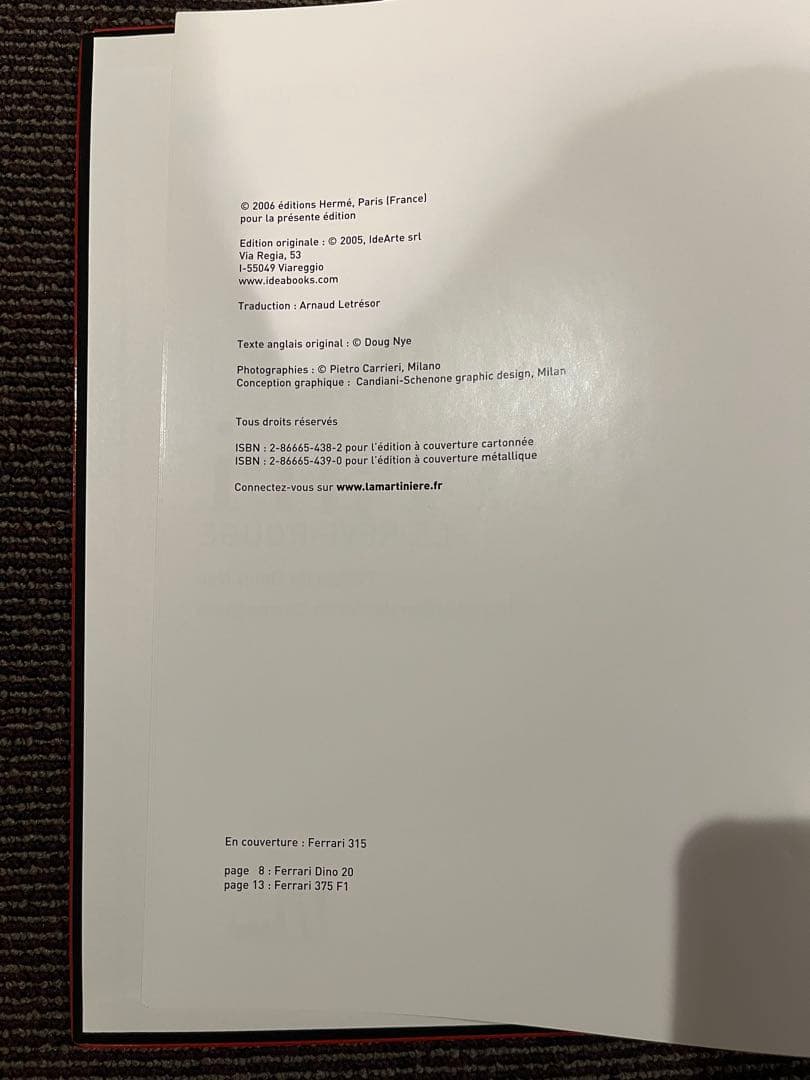 Ferrari フェラーリ: Le Rêve Rouge