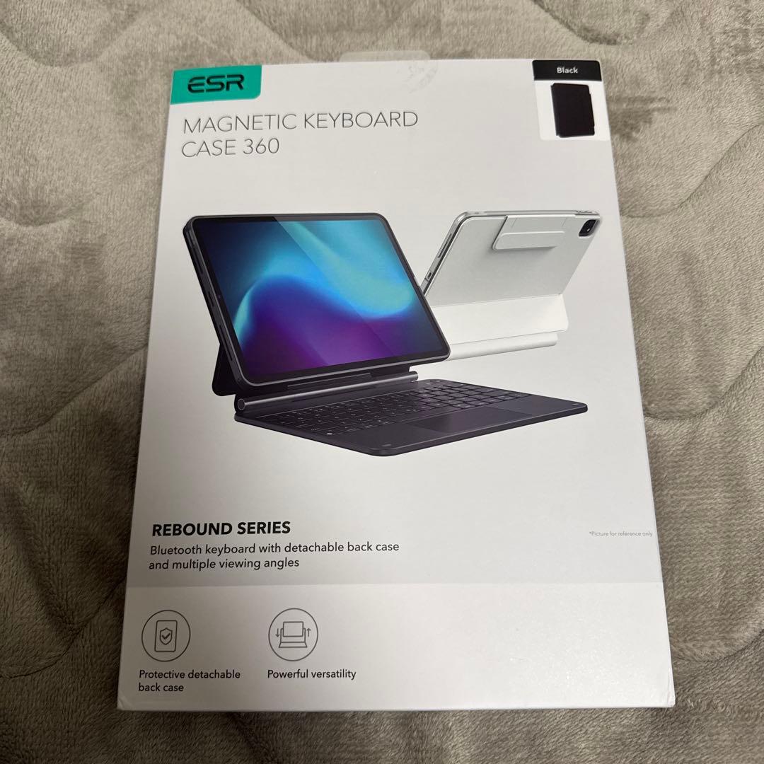 ESR iPad Pro 11インチ専用 Bluetoothキーボード付きケース
