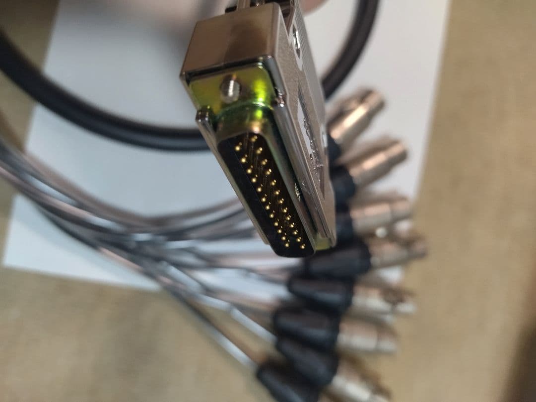 MOGAMI 2932 モガミ D-Sub25→XLRコネクター メス 1.5m