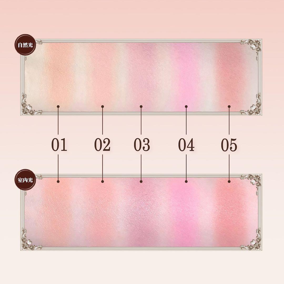 【未使用】フラワーノーズ　スウィーティーベア　コレクション　豪華9点ピンクセット