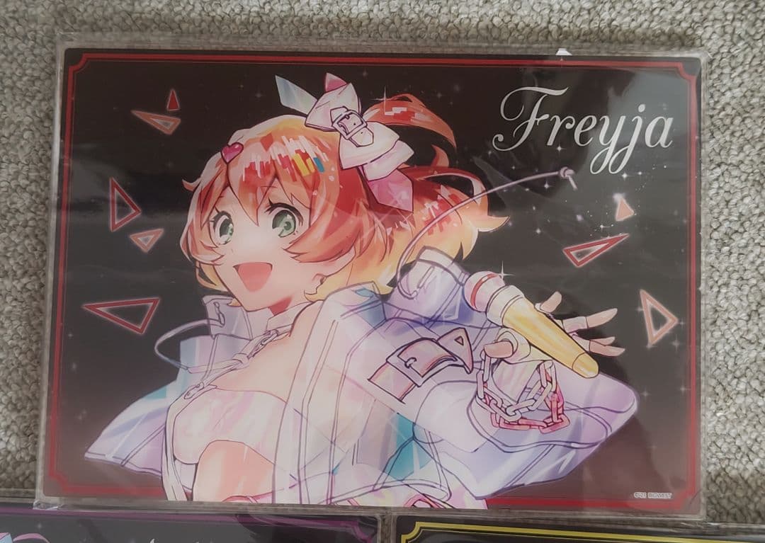 マクフェス アンコール ガラポン A賞 ワルキューレ 5種セット