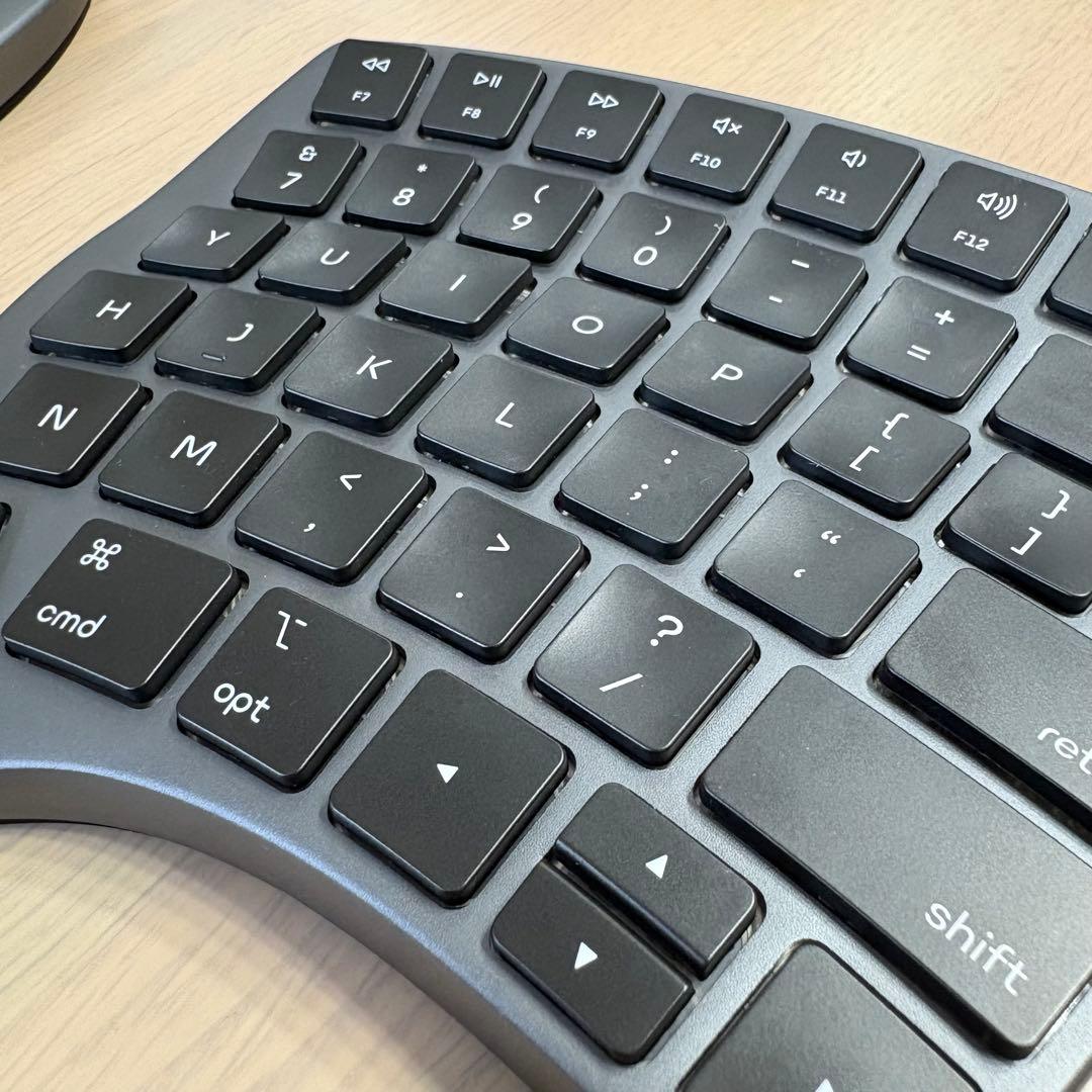 分割キーボード nuio 日本未発売 カスタム付属品セット