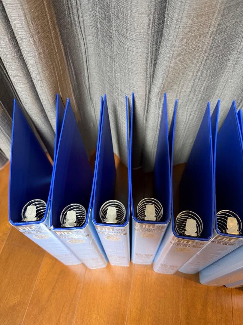 【B5_12個】マルマン　26穴　B5リングファイル　12個セット