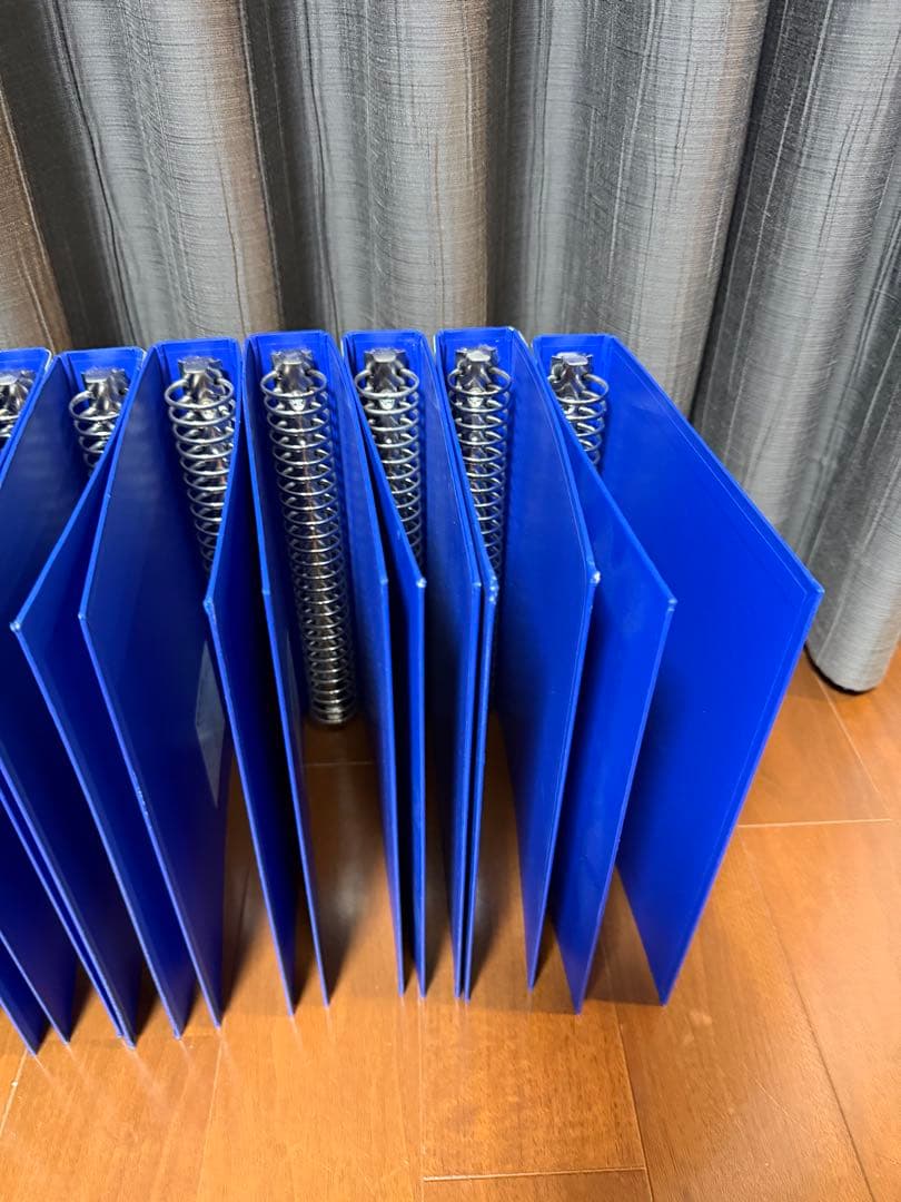 【B5_12個】マルマン　26穴　B5リングファイル　12個セット