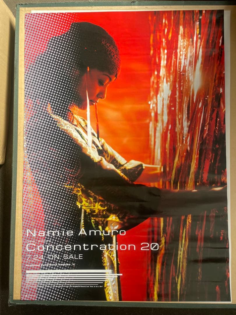 希少品　安室奈美恵ポスター　非売品　レア品　安室　アムロ　当時プロモーション用