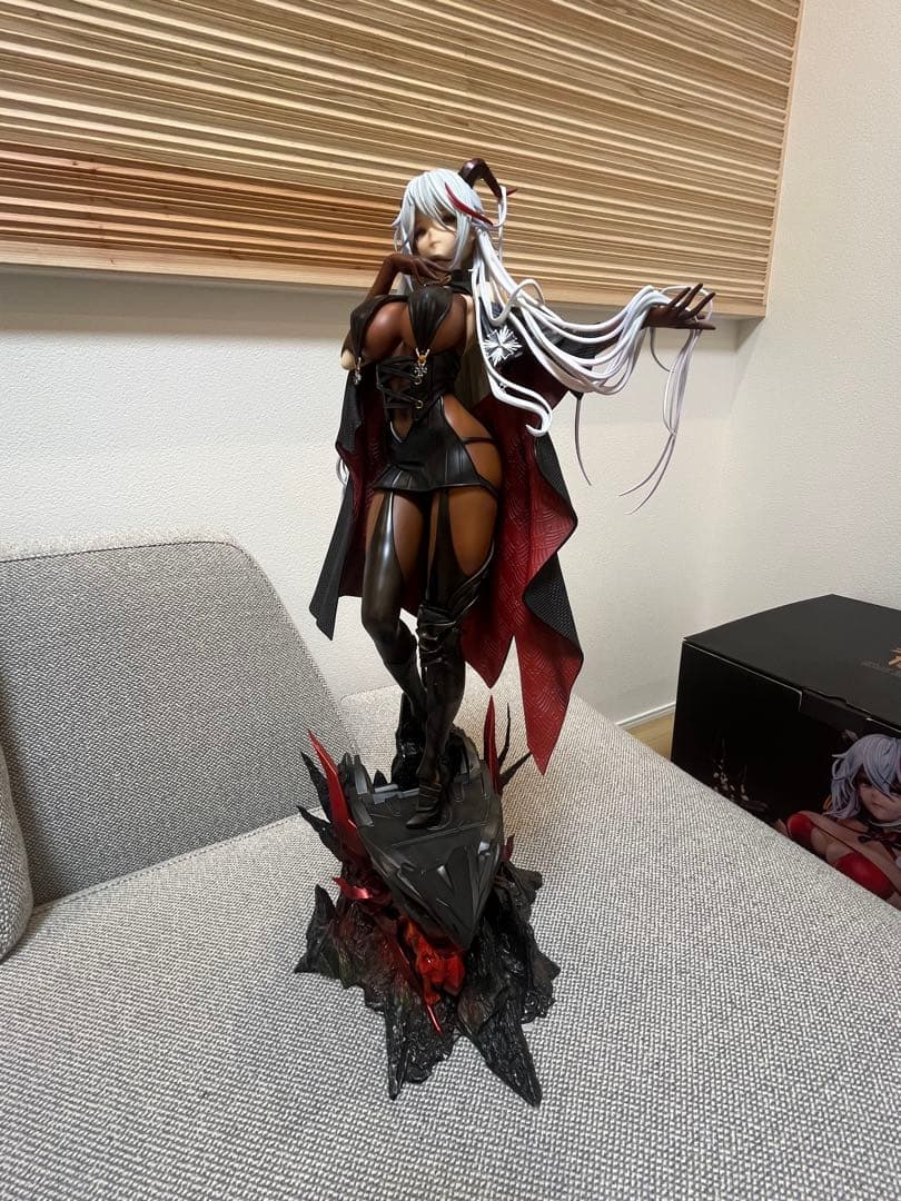 STIGMATAS エーギル AGIR 1/4 スタチュー バトルドレス版