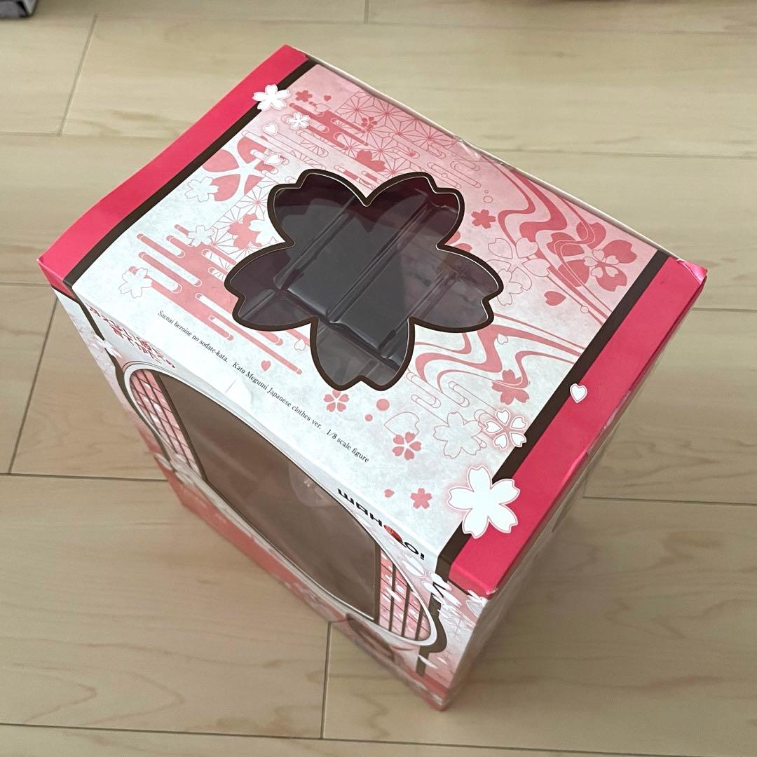 冴えない彼女の育て方　加藤恵　1/8スケールフィギュア　和服ver