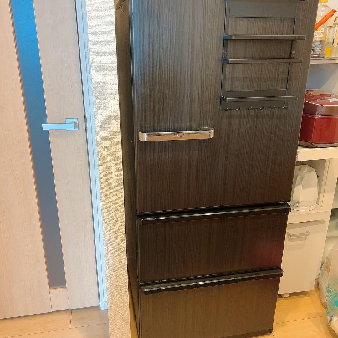 AQUA AQR-SV27M(K) 冷蔵庫 272L