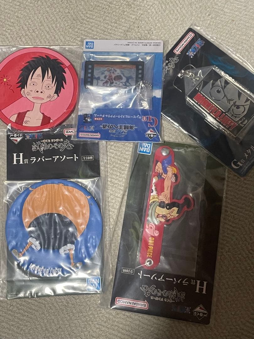 アニメキャラクター フィギュア セット