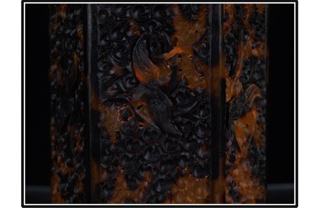 骨董市仕入れ品　中国明時代の珍しい筆箱　 激安骨董品 DE1435B18-4