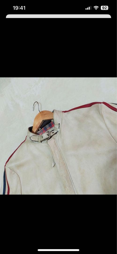 SCHOTT　ショット　L　クラッシックレーサー　シングルライダースジャケット