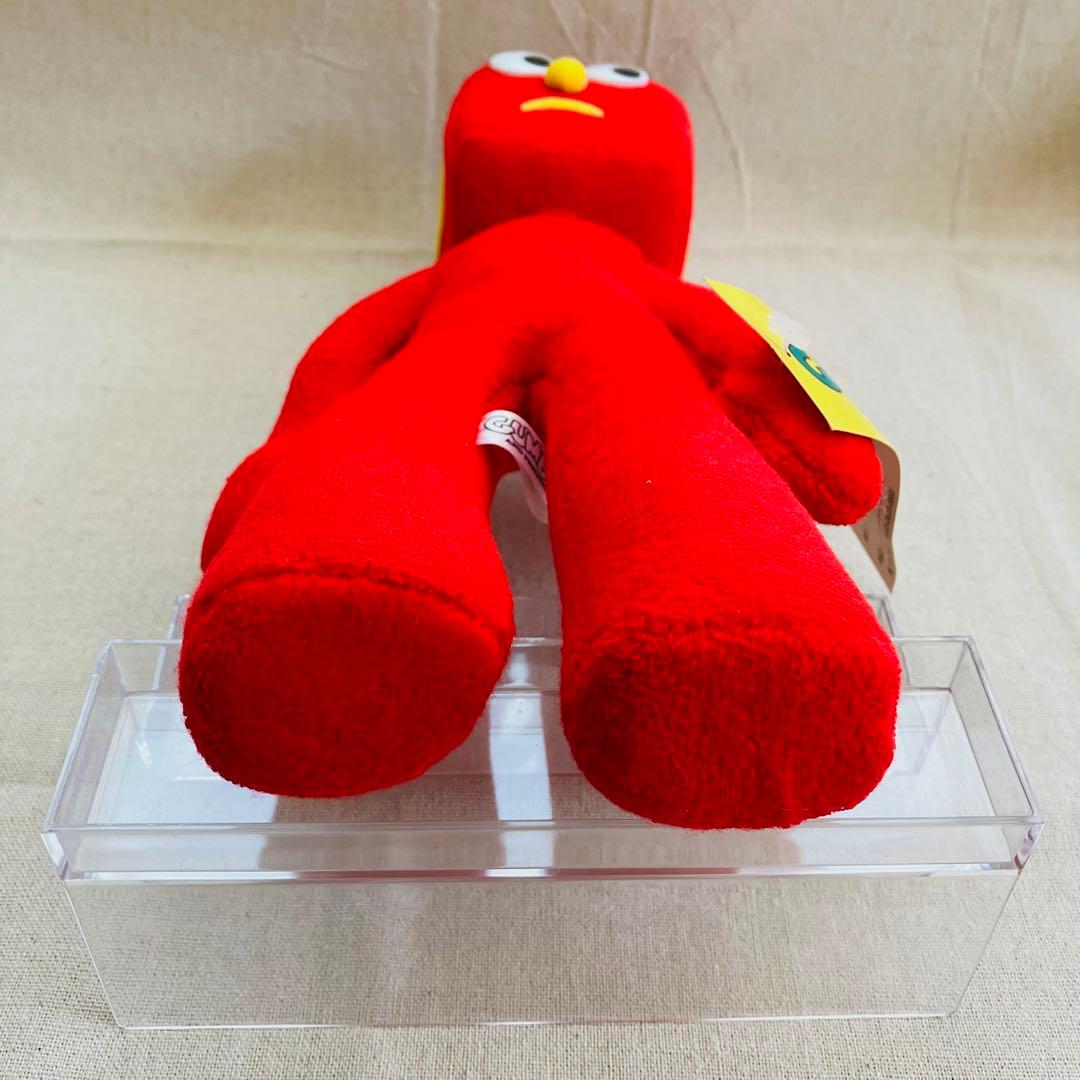 当時物／レア　タグ付き　ガンビー ブロックヘッドＧ　ぬいぐるみ　可動タイプ