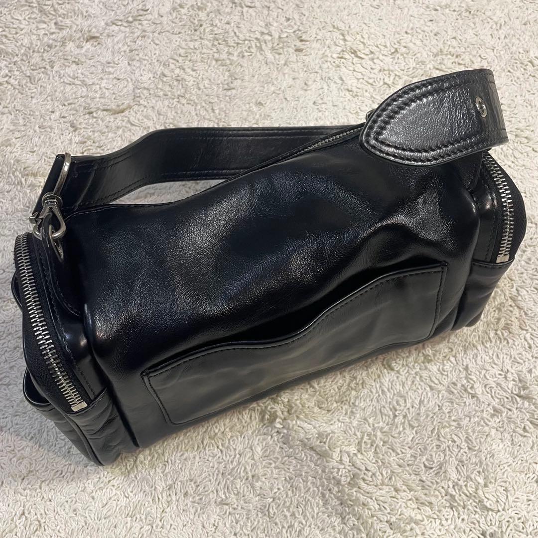 専用品【極美品】vunque ブンク ショルダー バッグ カミソリ ロゴ 韓国