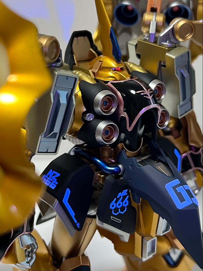 ガンプラ HG 1/144 クシャトリヤ 塗装完成品