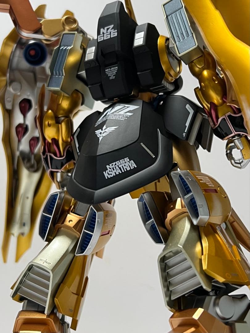 ガンプラ HG 1/144 クシャトリヤ 塗装完成品