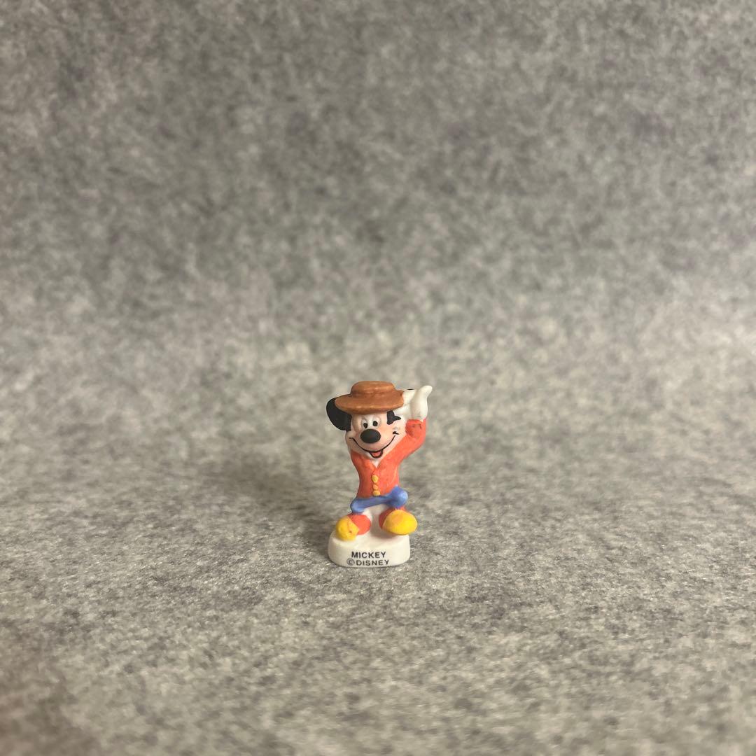 フェーブ　ディズニー陶器つや消し　フランス 9体セット