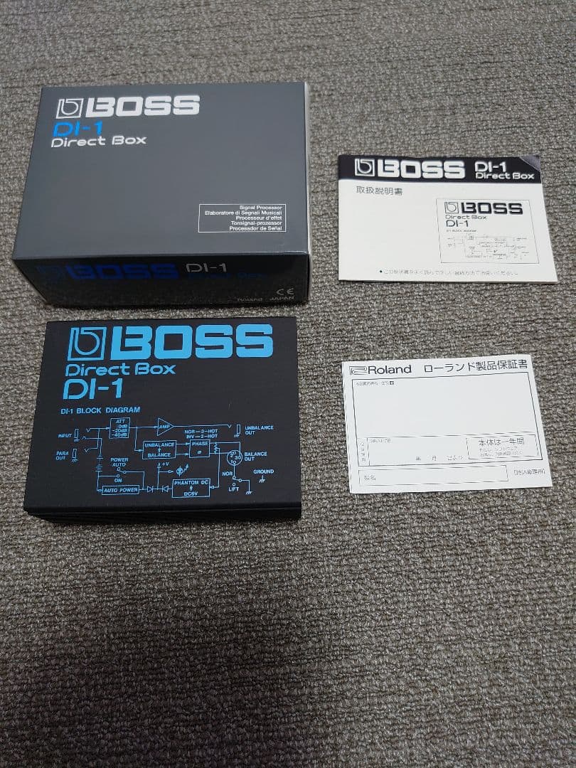 BOSS DI-1 ダイレクトボックス