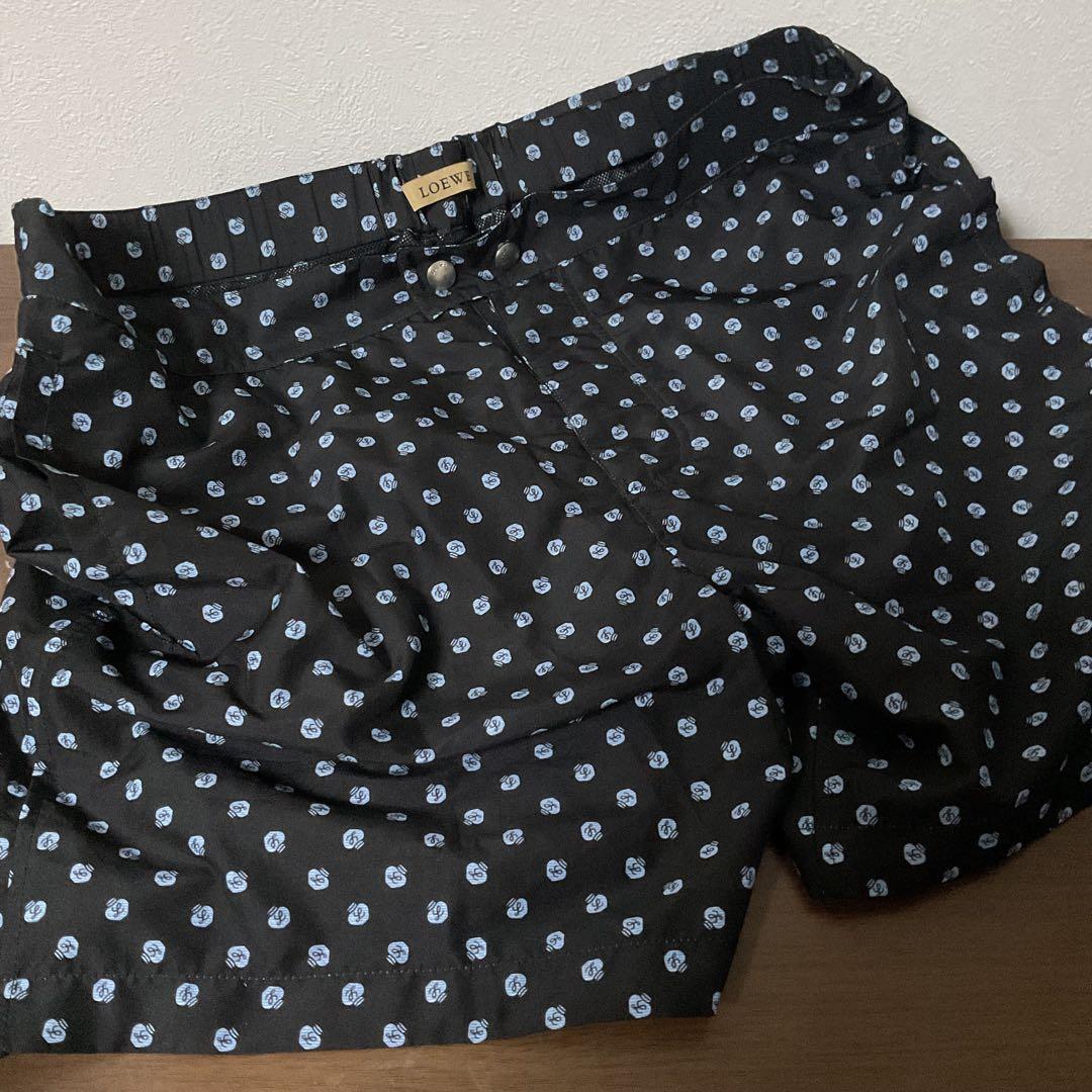 Wanko 着用1日 美品 ロエベ モノグラム スイムウェア 水着①