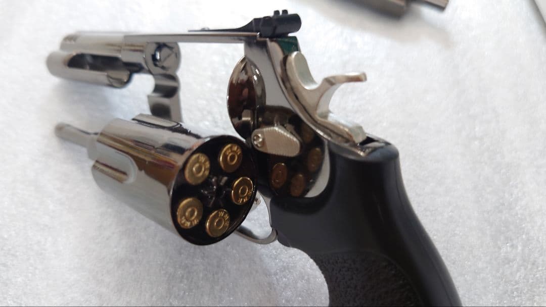 1:2サイズ　ミニチュアガン　S＆W　M500 銃身✕2