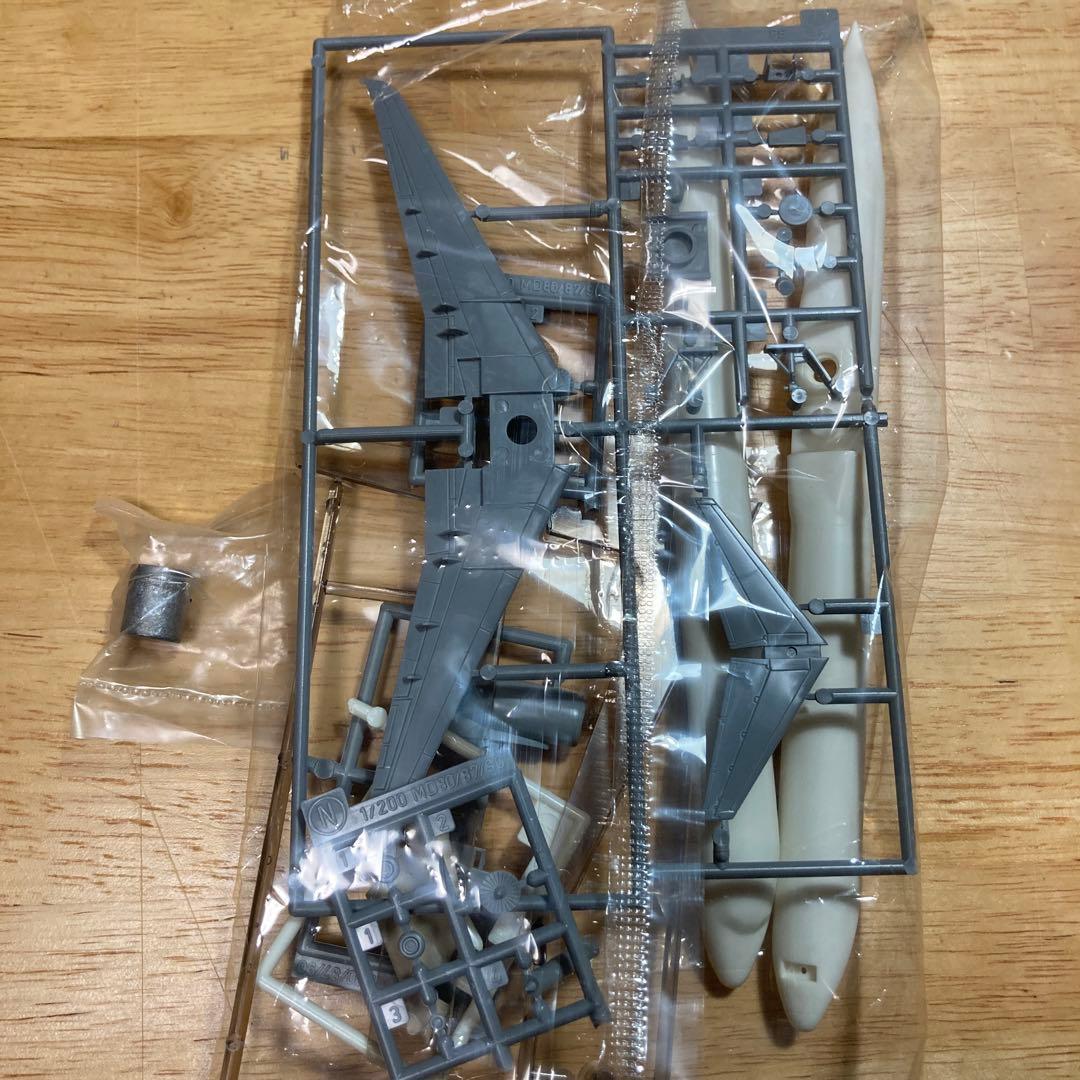 ハセガワ　1/200 MD-90 #プラモデル