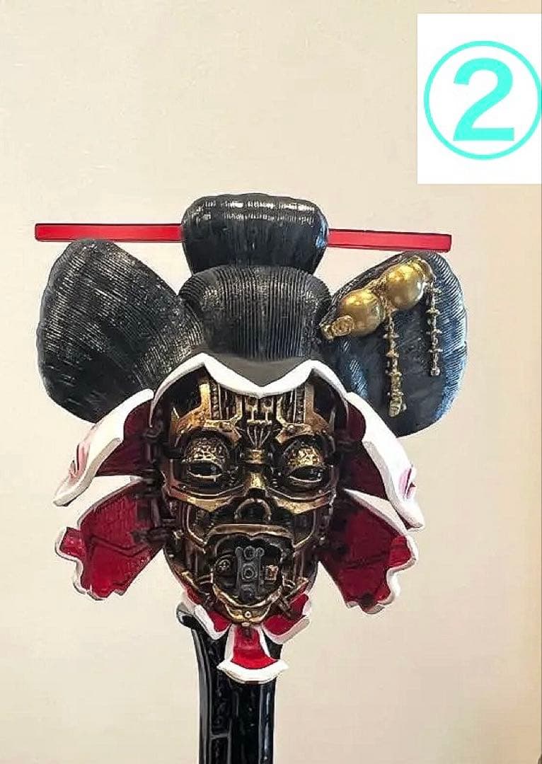 ゴーストインザシェル ゲイシャ 1/4 スタチュー フィギュア 押井守 限定品