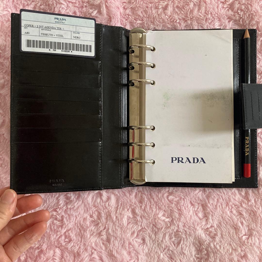 プラダ手帳❣️ギャランティカードあり