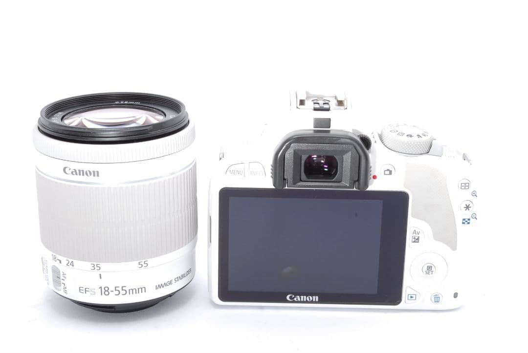 【❤写真が楽しくなる43❤】Canon EOS Kiss X7 ホワイトセット