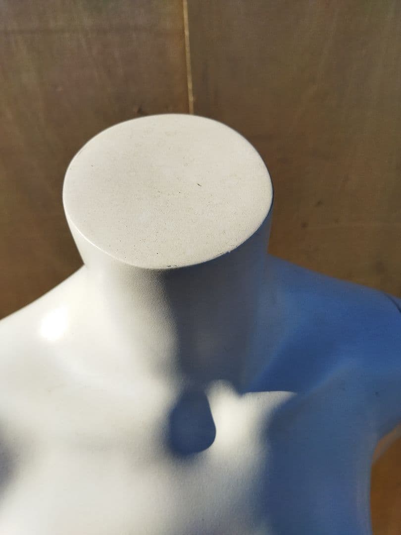 女性用マネキン トルソー 約45×45×H160cm　人形　等身大