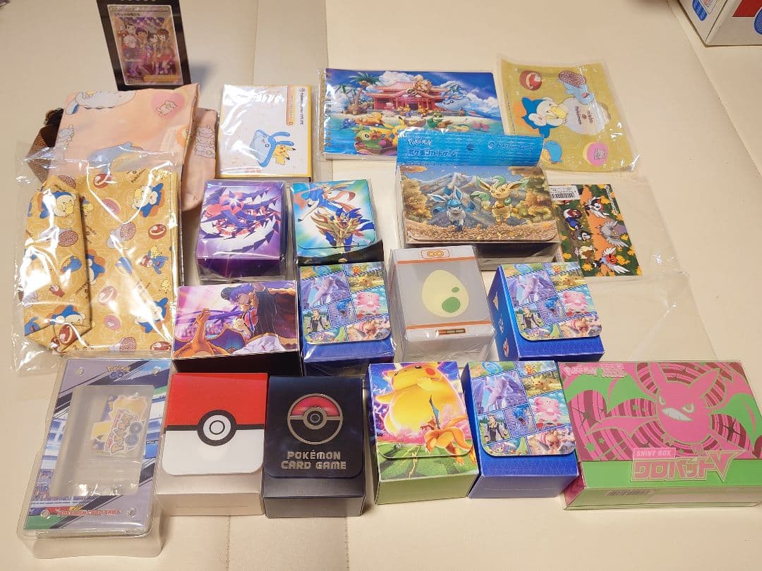 ポケモンカードゲーム サプライ品 関連商品 カードケース