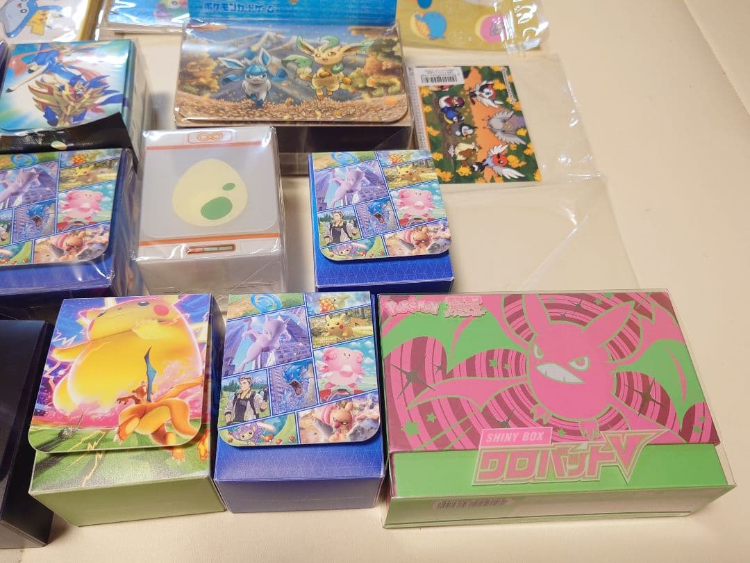 ポケモンカードゲーム サプライ品 関連商品 カードケース