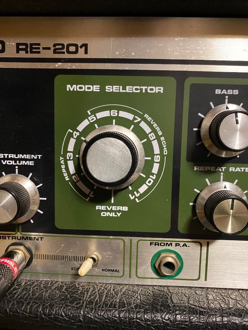 配信機器・PA機器・レコーディング機器 Roland Space Echo RE-201