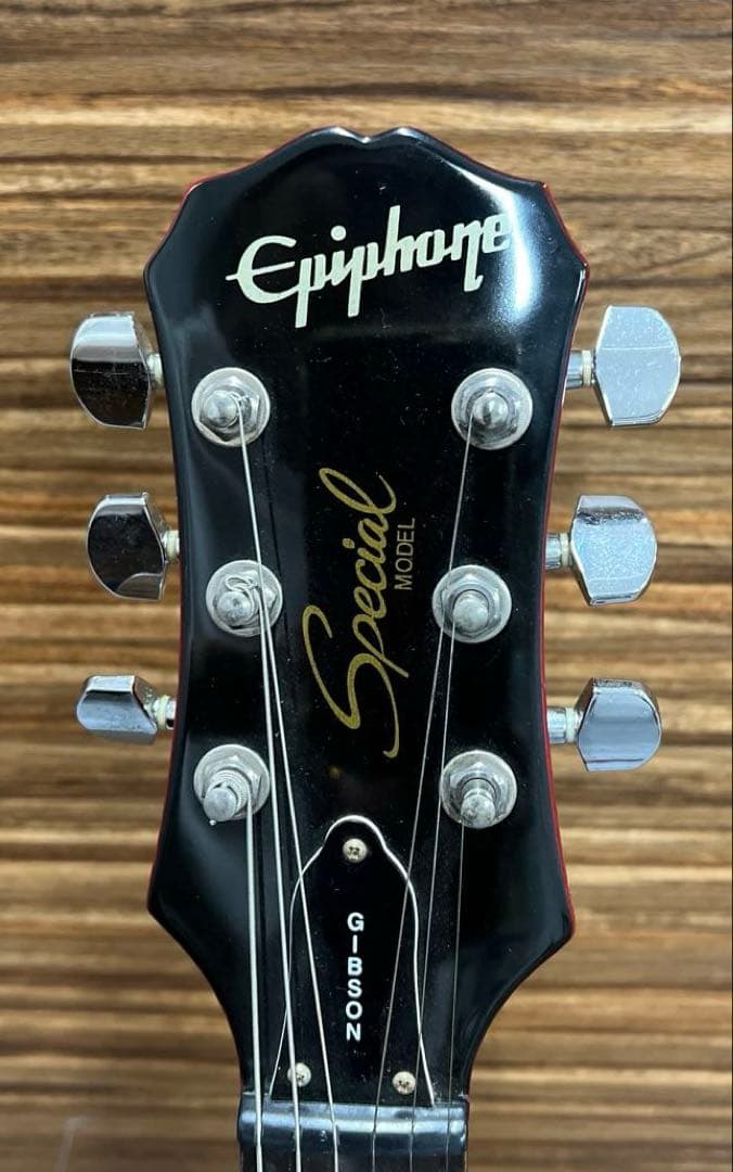 エピフォン　エレキギター　レスポール　スペシャルモデル　GIBSON　6弦