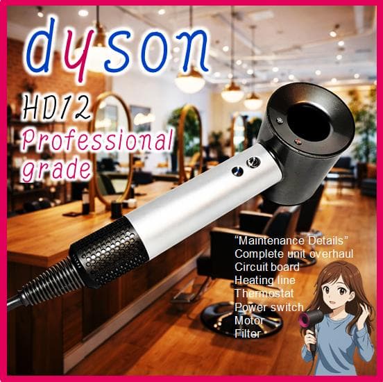 【整備済品】タフなダイソンドライヤーHD12 PRO　A1897