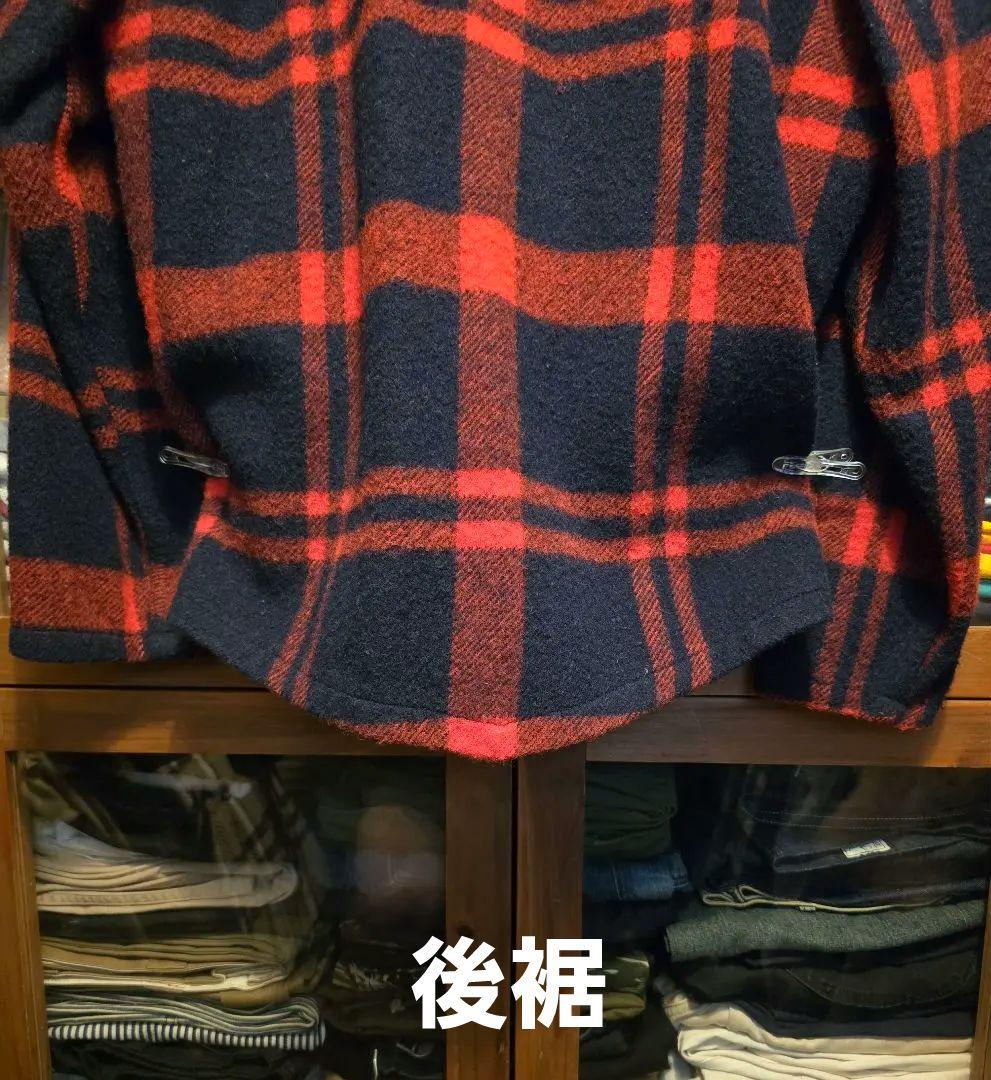 VINTAGE 70's Woolrìch Pullover Buffalo