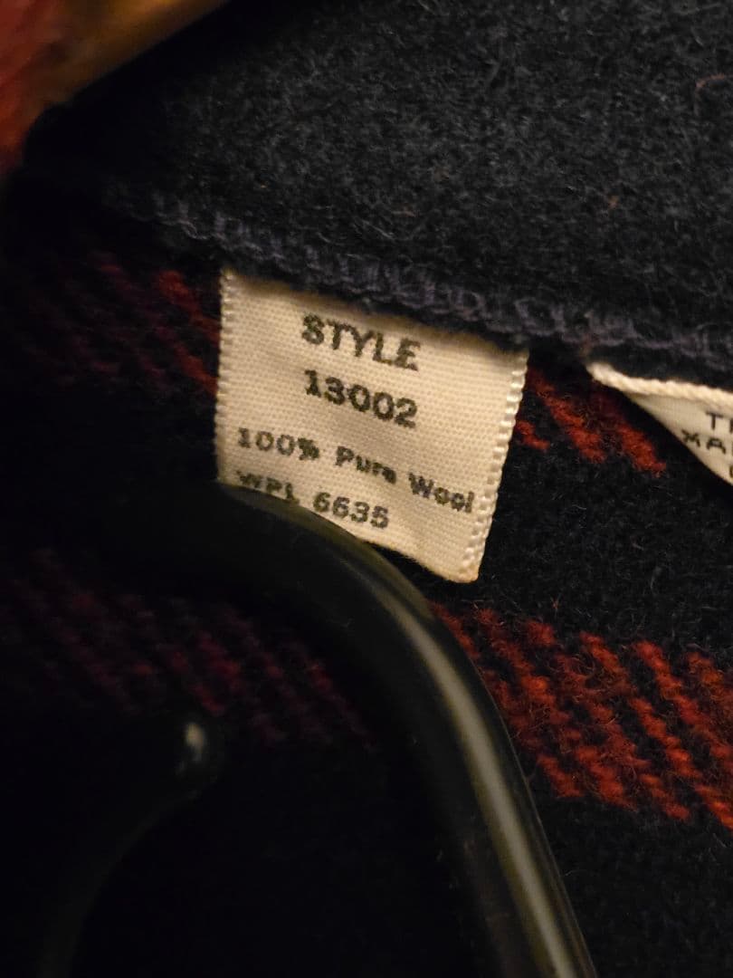 VINTAGE 70's Woolrìch Pullover Buffalo