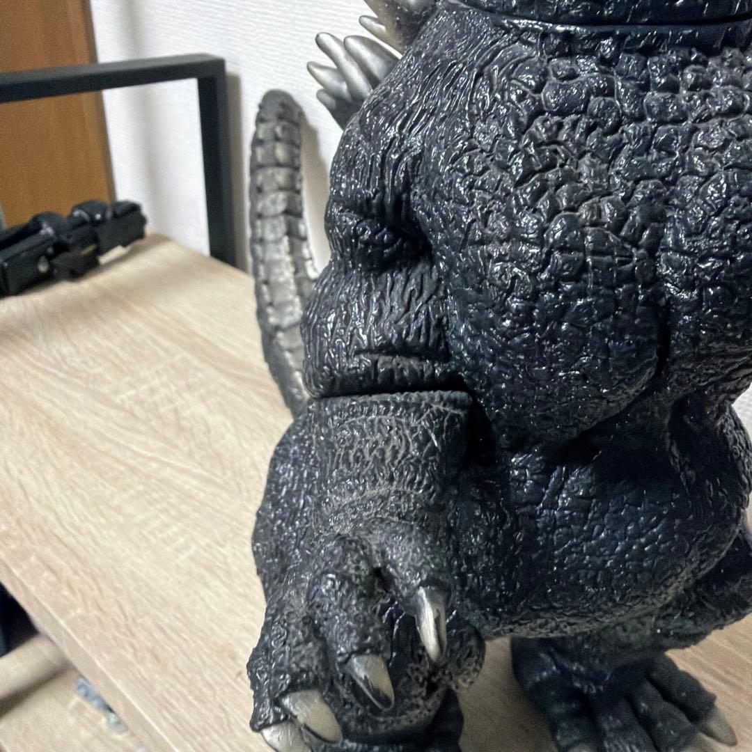 特大 ゴジラ 1991 ソフビ 全長約52cm 高さ約35cm バンダイ