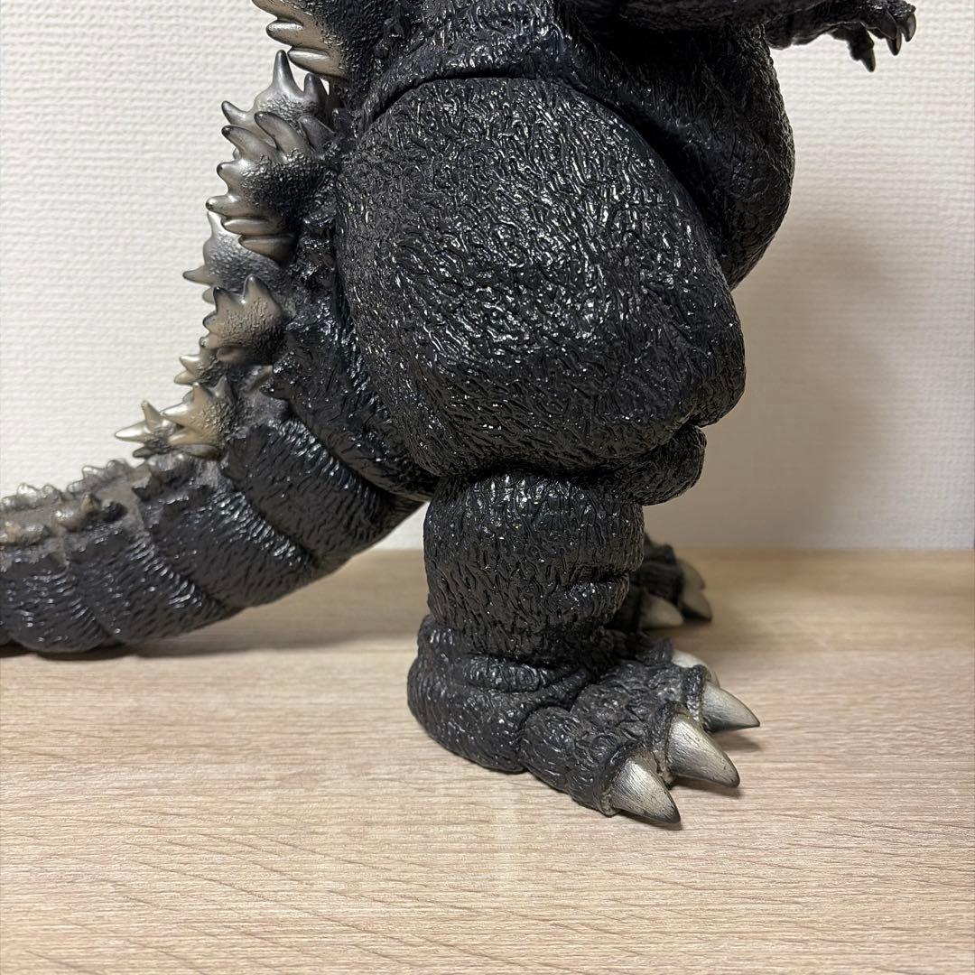 特大 ゴジラ 1991 ソフビ 全長約52cm 高さ約35cm バンダイ
