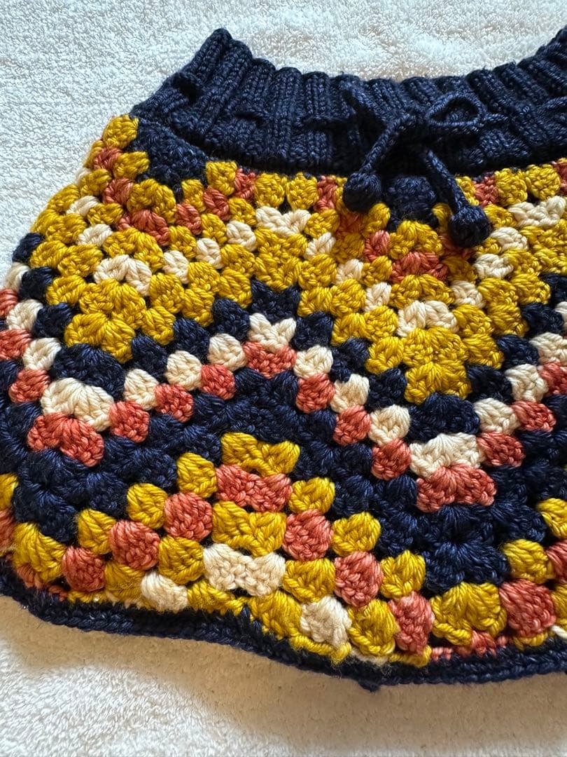 スカート Misha & puff crochet skating skirt 3y