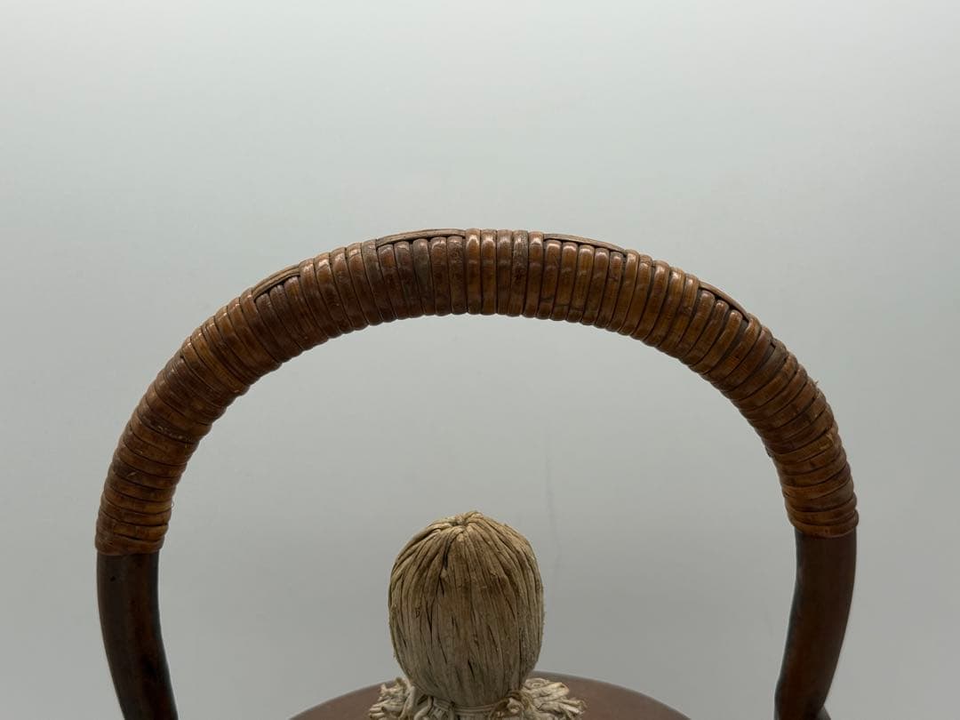 時代　銅製　水注　やかん　茶道具　送料込み250907