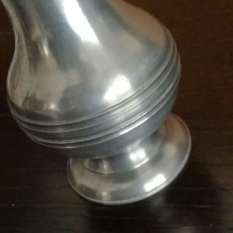 世界の名品　john somers　ピューター調味料入れ　ペッパーシェイカー