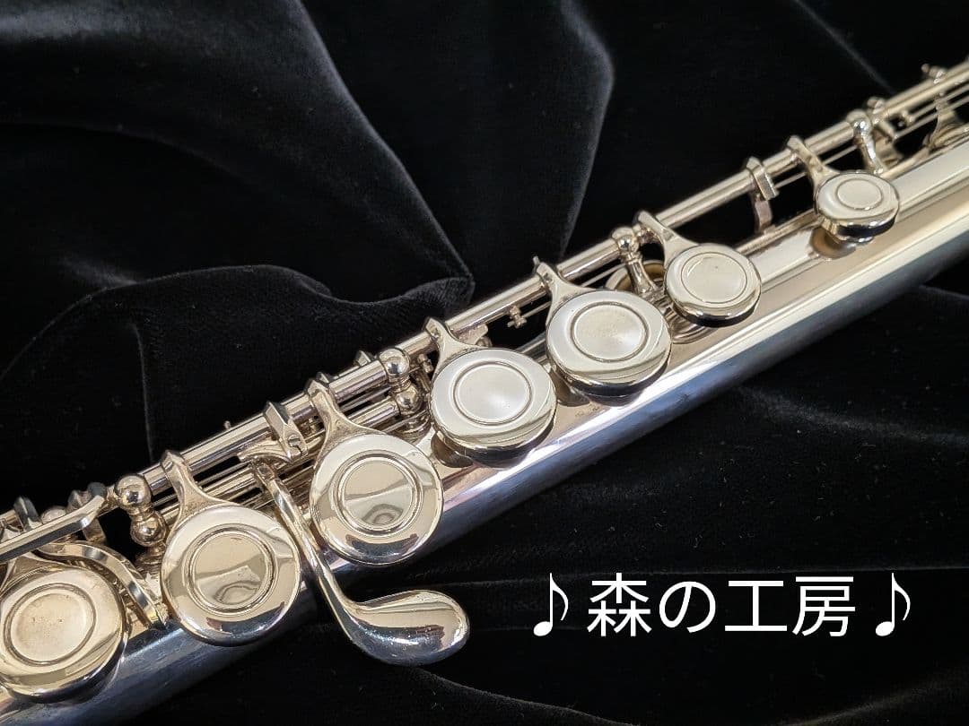 商談中【只今SALE中 ・・】ヤマハフルート YFL211SⅡ Eメカ