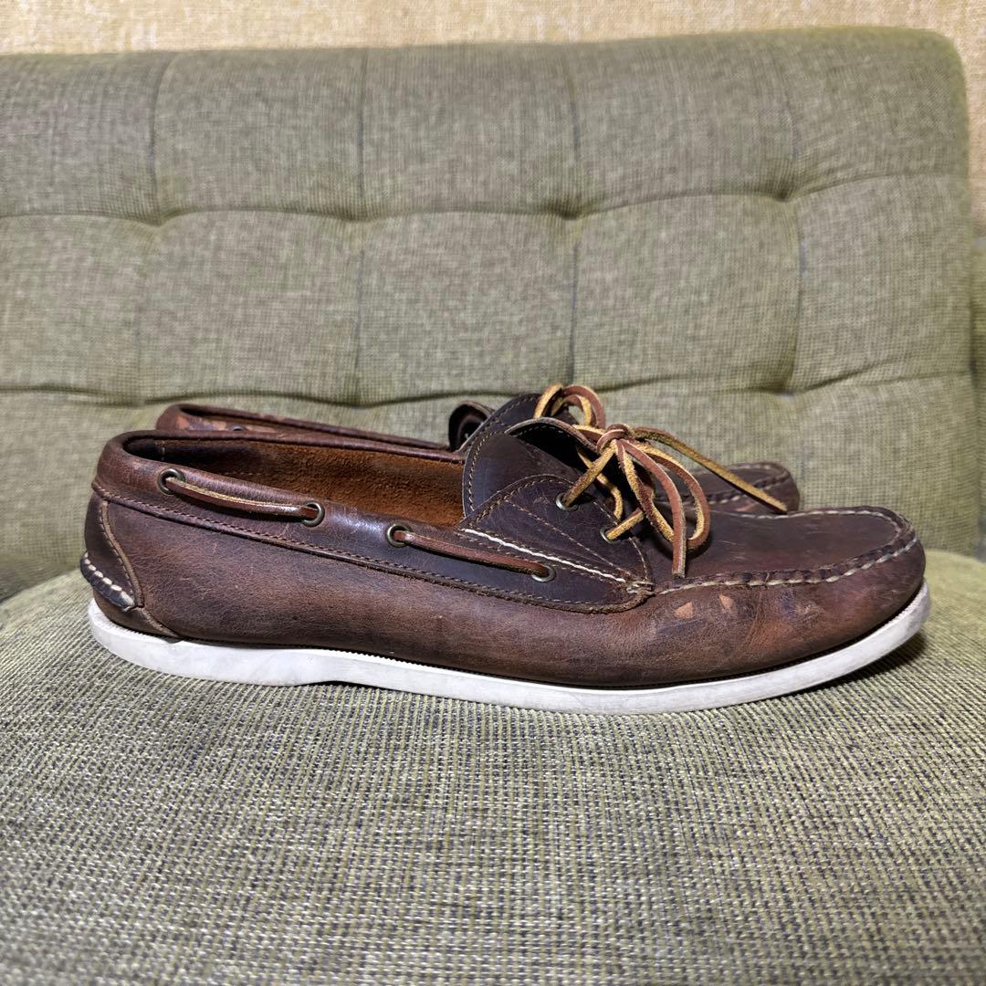 REDWING レッドウィング 8386 デッキシューズ ブラウン 9 1/2