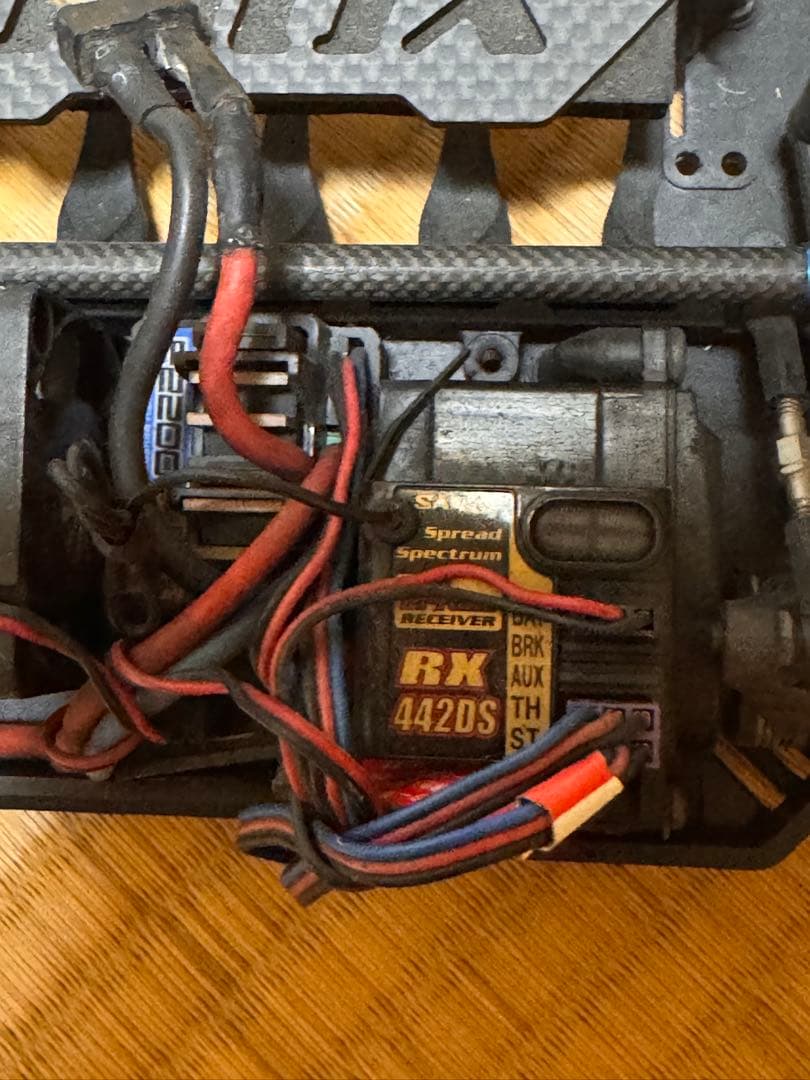 TT02AC　ヨコモドリパケTYPE-B SANWA MX-3G