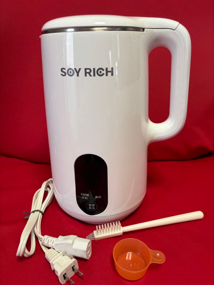 SOY RICH 豆乳メーカー DJ10B-P27E