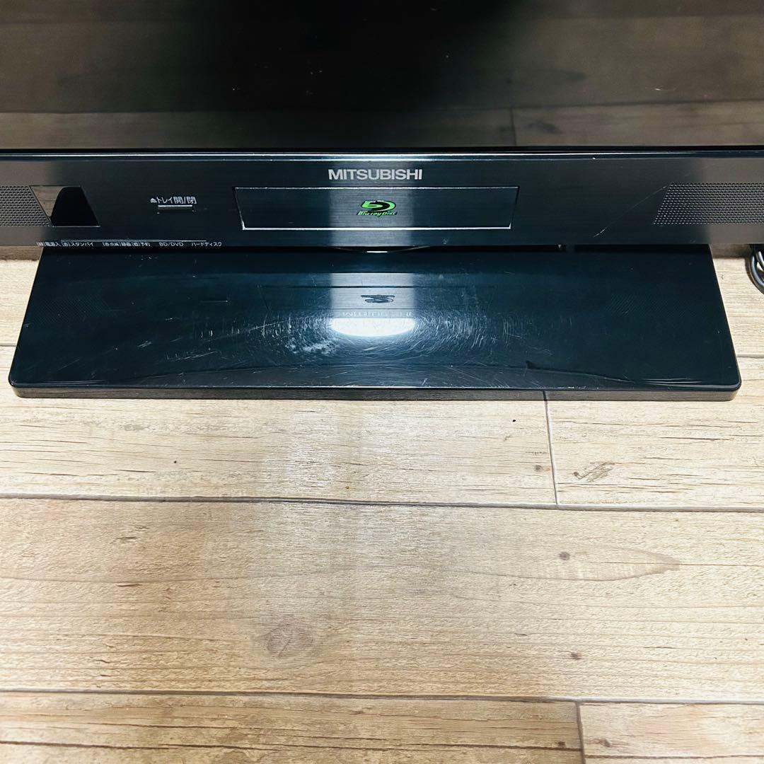 三菱 29V型 ブルーレイ&HDD搭載 LCD-V29BHR4 動作確認済